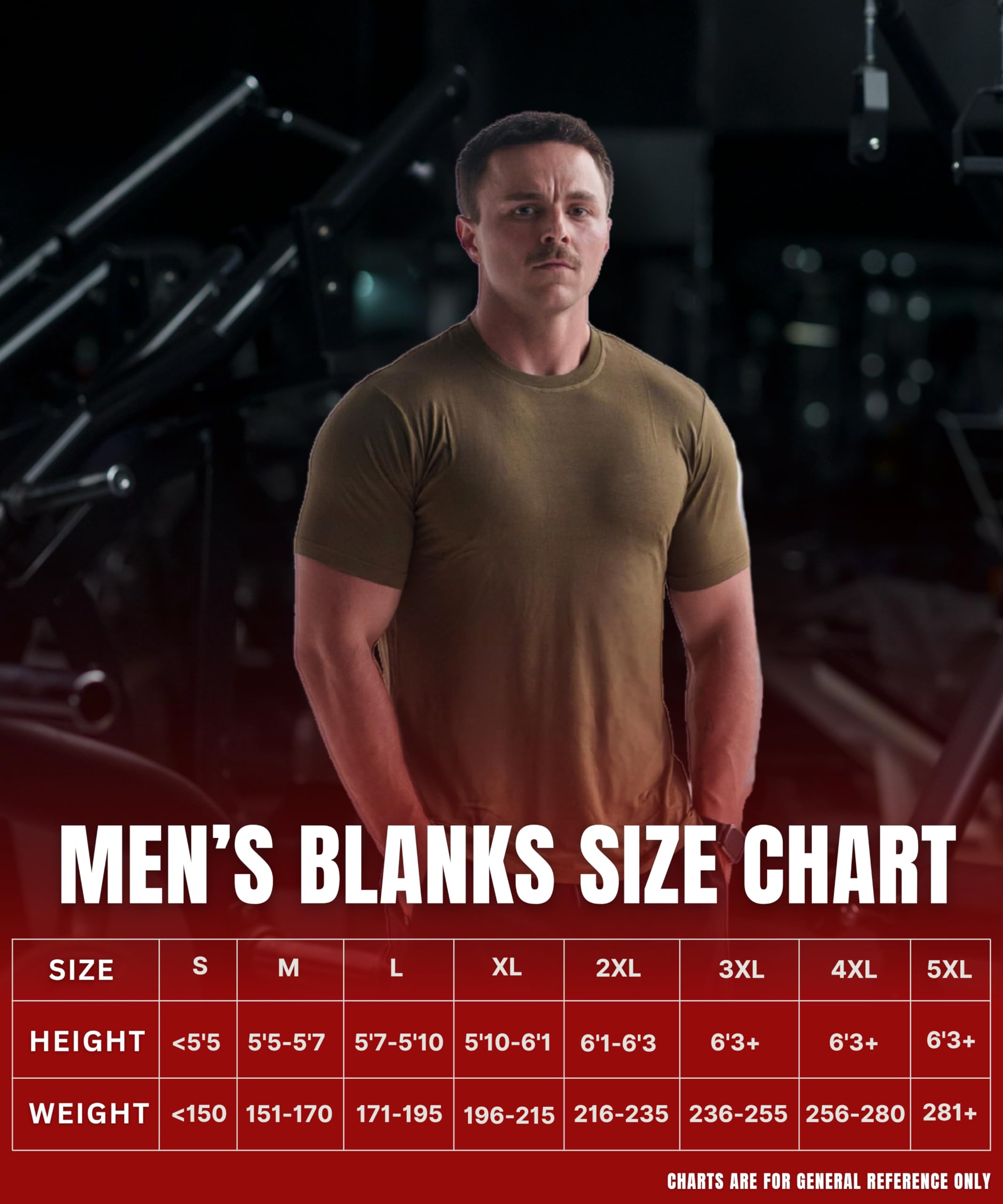 Ekko Men's Blank T-Shirts, Fitted, Scoop Neck Basic Shirt, Apparel for Men, Mens Shirts, Lightweight Mens T-Shirts - Image 4