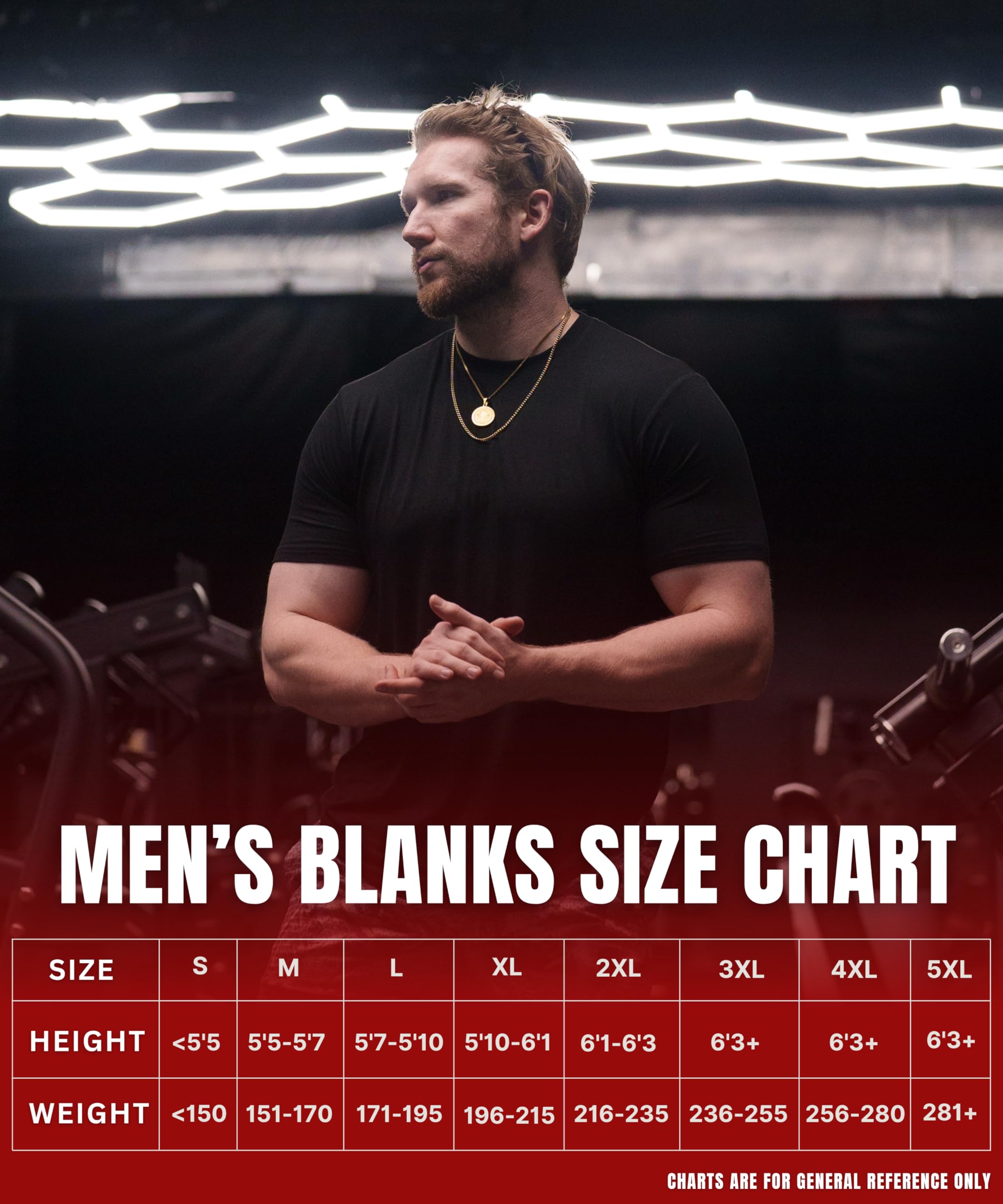 Ekko Men's Blank T-Shirts, Fitted, Scoop Neck Basic Shirt, Apparel for Men, Mens Shirts, Lightweight Mens T-Shirts - Image 4