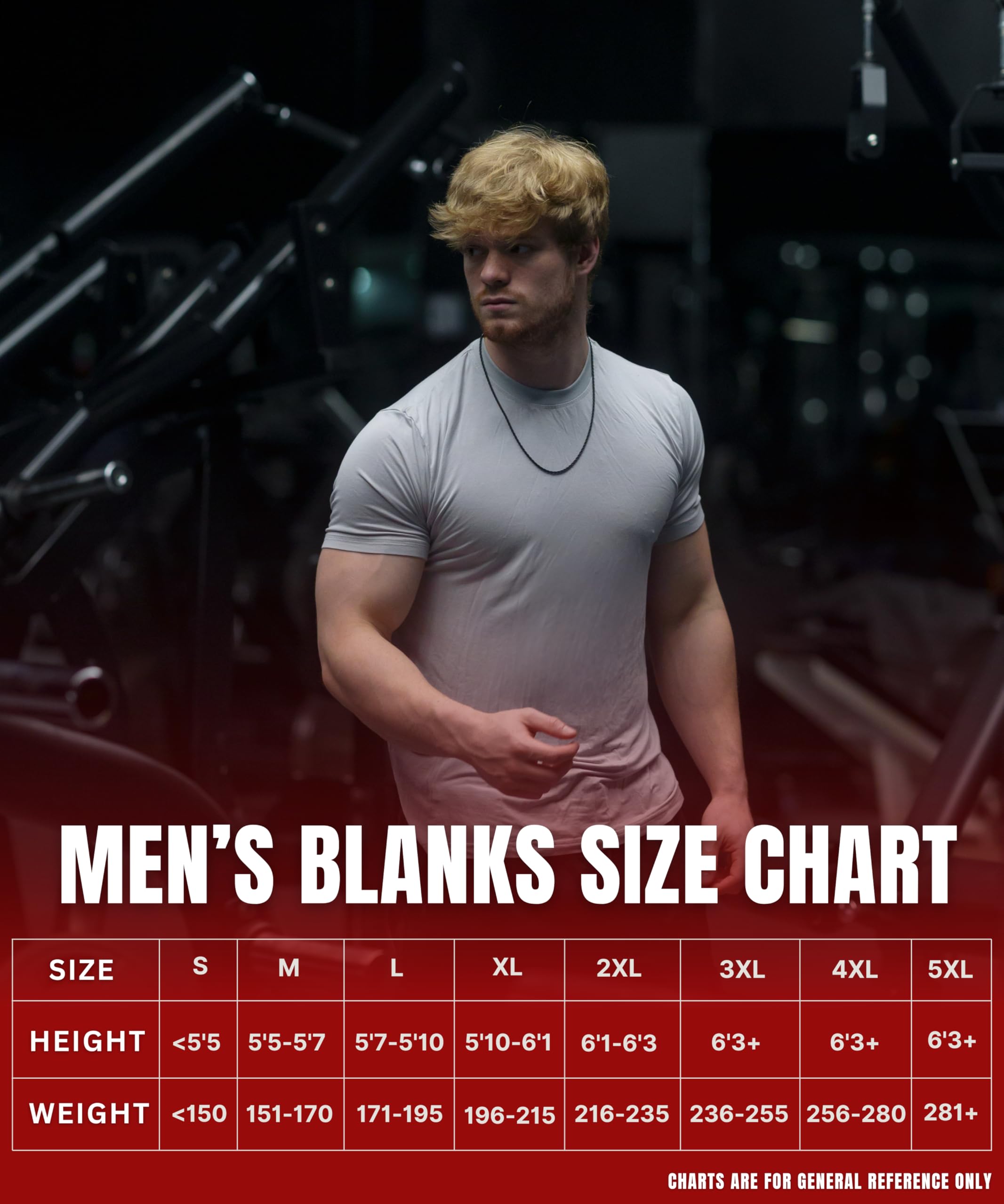 Ekko Men's Blank T-Shirts, Fitted, Scoop Neck Basic Shirt, Apparel for Men, Mens Shirts, Lightweight Mens T-Shirts - Image 4