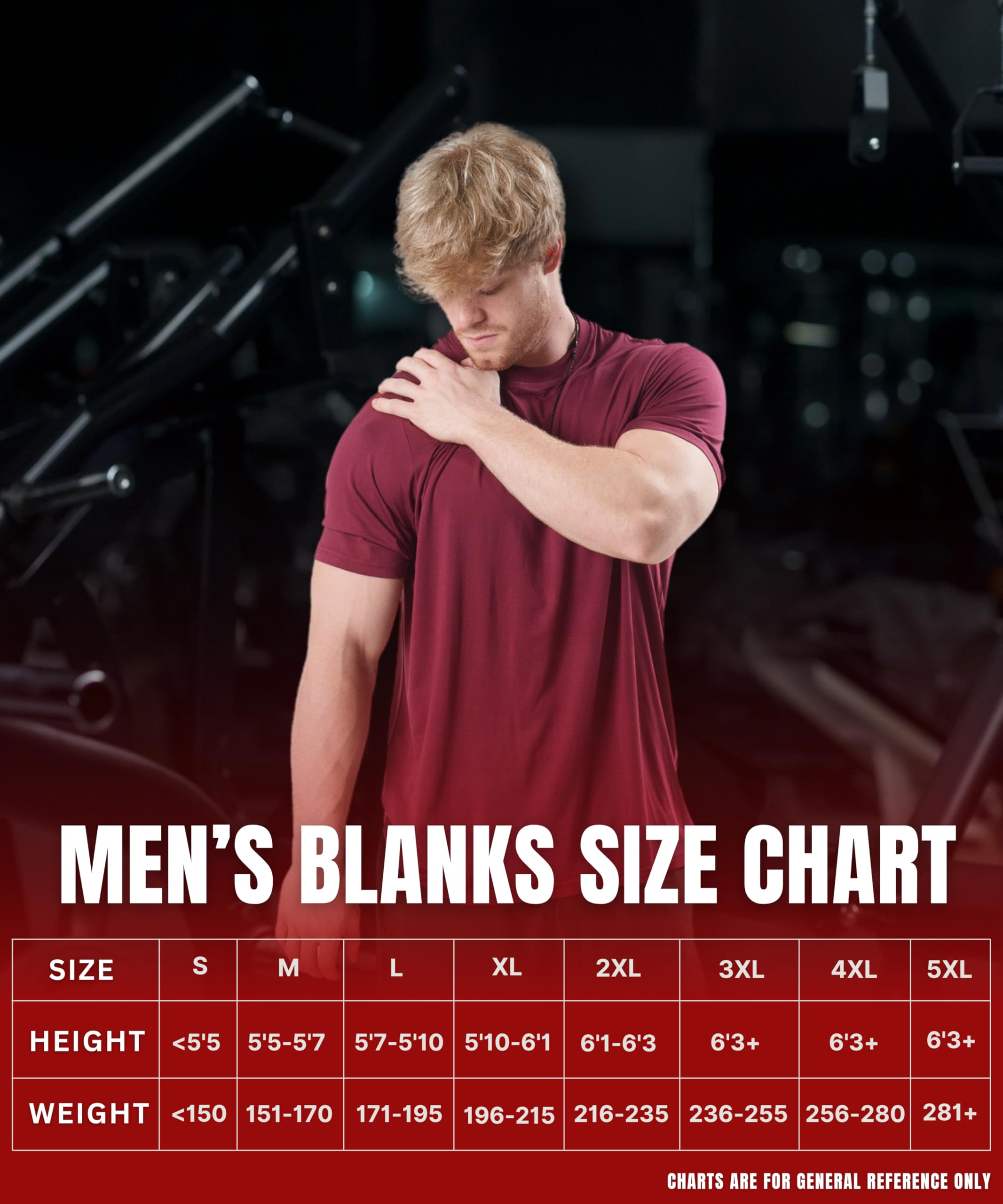 Ekko Men's Blank T-Shirts, Fitted, Scoop Neck Basic Shirt, Apparel for Men, Mens Shirts, Lightweight Mens T-Shirts - Image 4