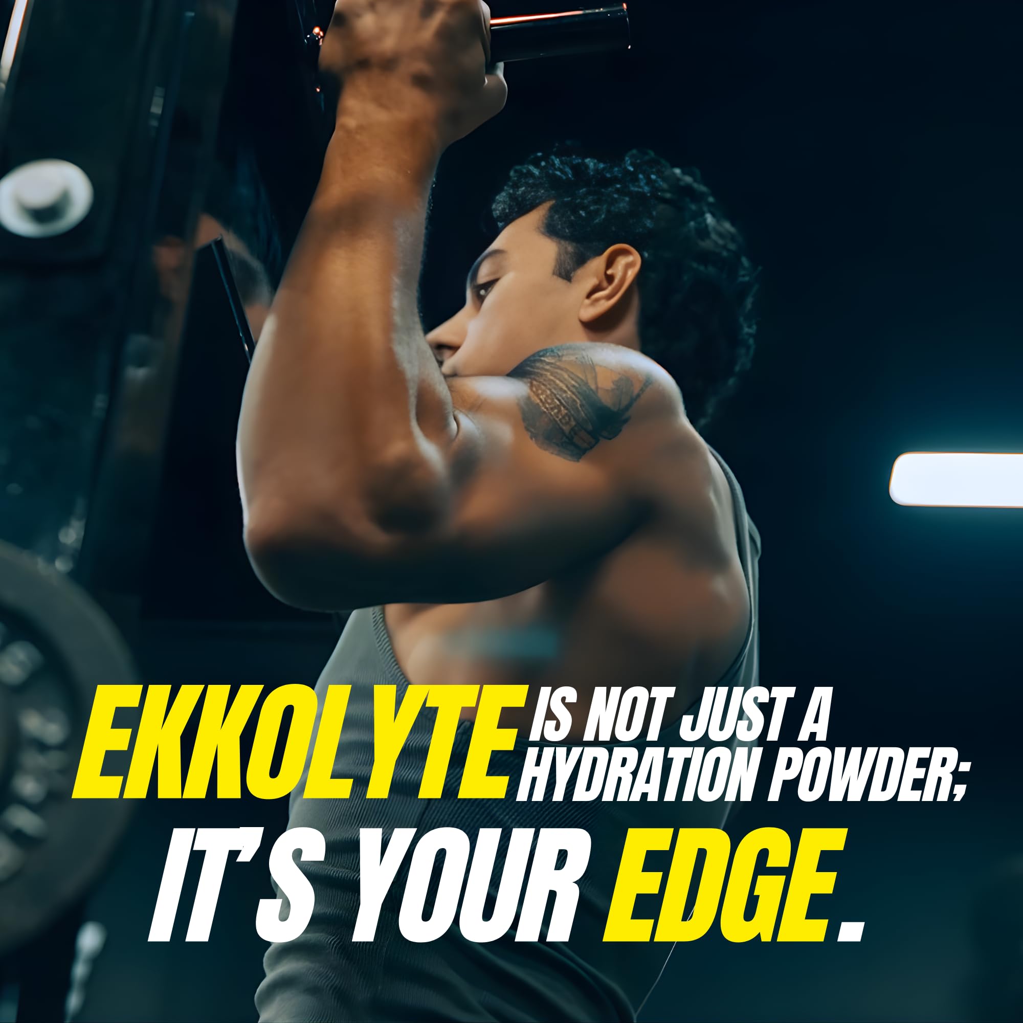 Ekkovision Ekkolyte Electrolytes and Minerals Powder, 50 MG Vitamin C & 155 MG Magnesium for Hydration Support, Essential Electrolytes for Women and Men, Pineapple Paradise Flavor, 60 Servings - Image 6