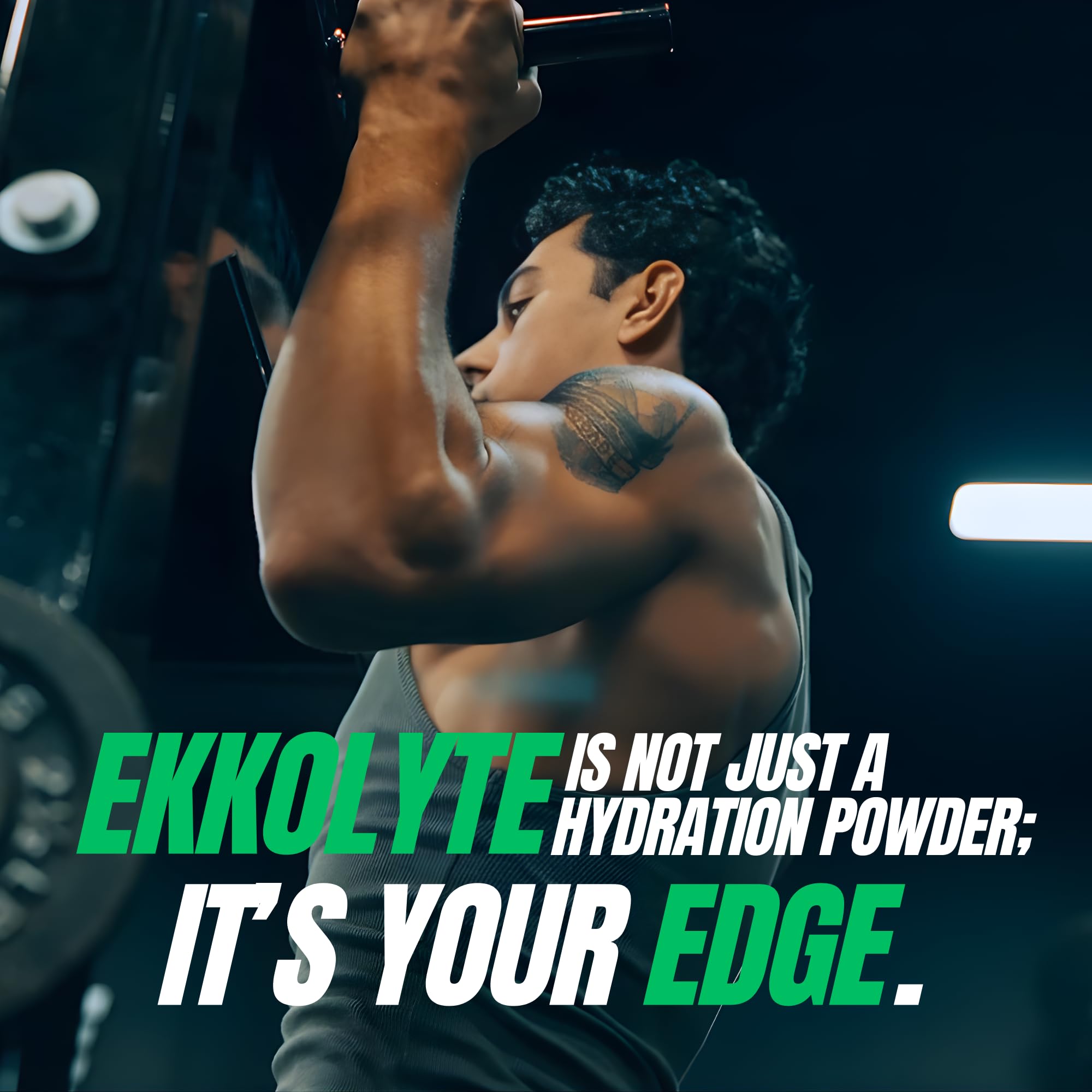 Ekkovision Ekkolyte Electrolytes & Minerals Powder, 50 MG Vitamin C & 155 MG Magnesium for Hydration Support, Essential Electrolytes for Women & Men, Green Apple Flavored Electrolyte Mix, 120 Servings - Image 6